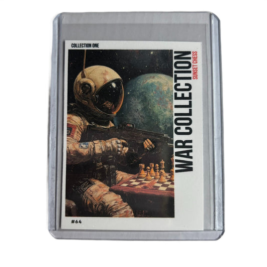 War Collection 1 - Trading Card