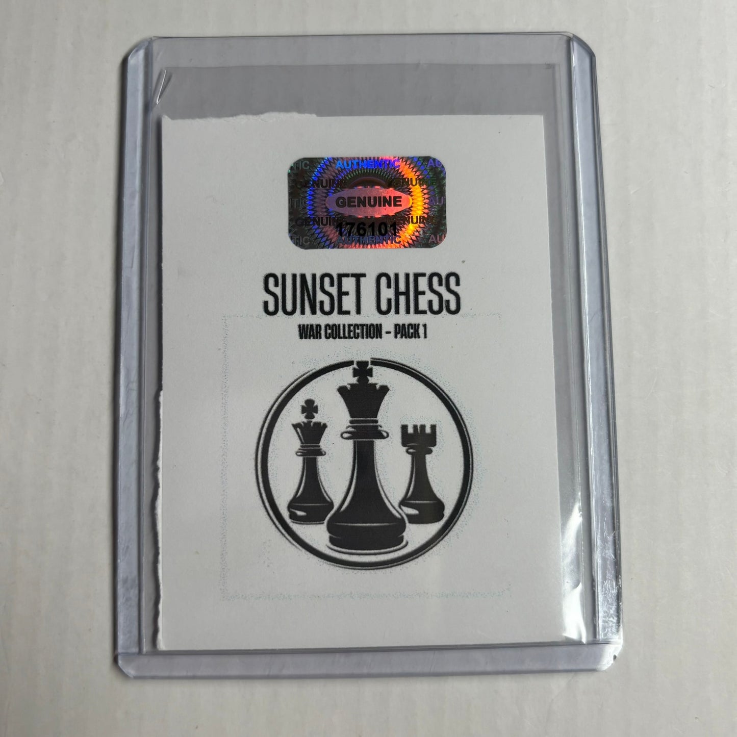 War Collection 1 - Trading Card