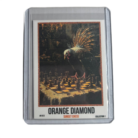 Orange Diamond Collection 1 - Trading Card