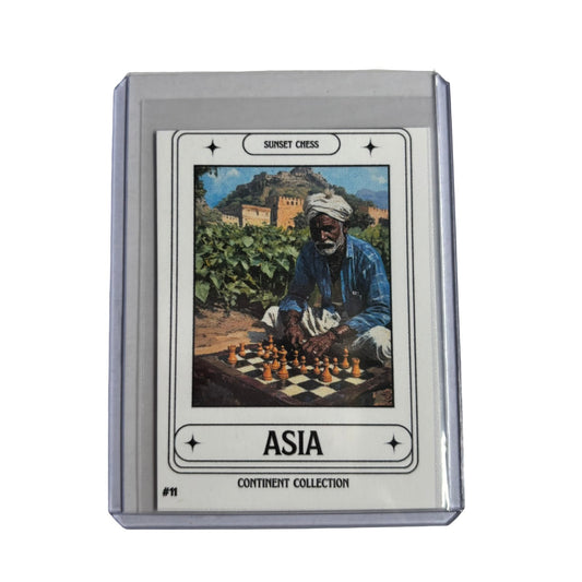 Asia Collection - Trading Card