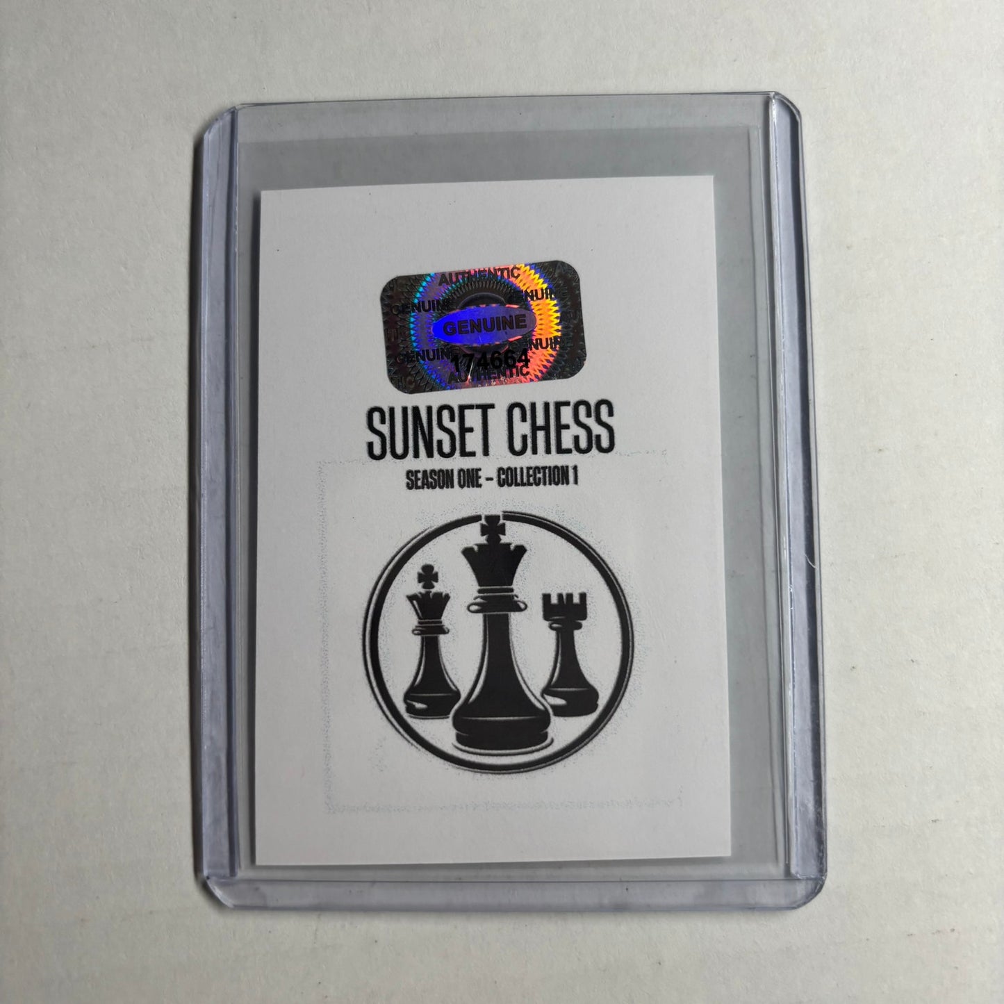 Season One Collection 1 - Trading Card