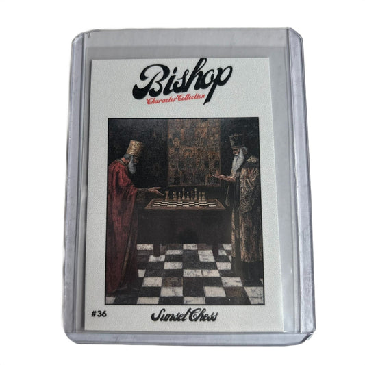 The Bishop Collection Card
