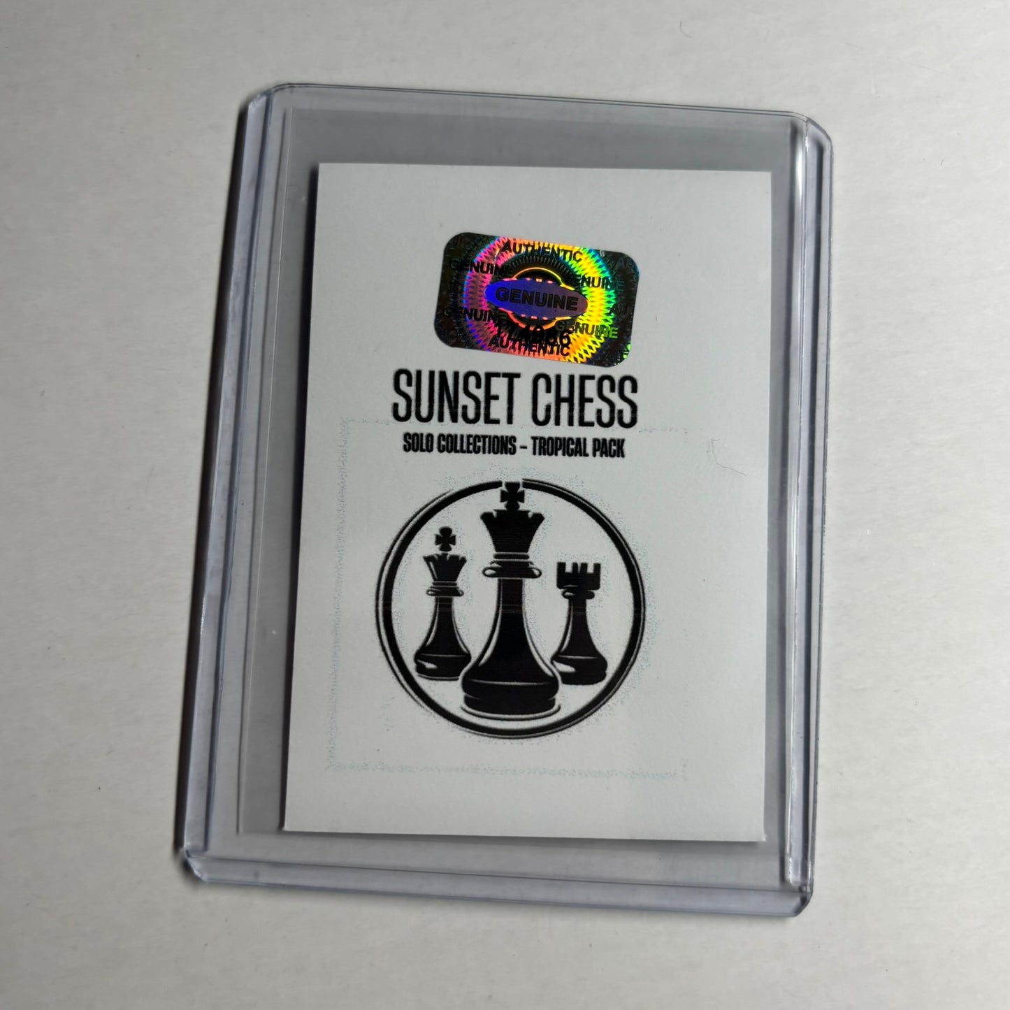 Tropical Collection - Trading Card