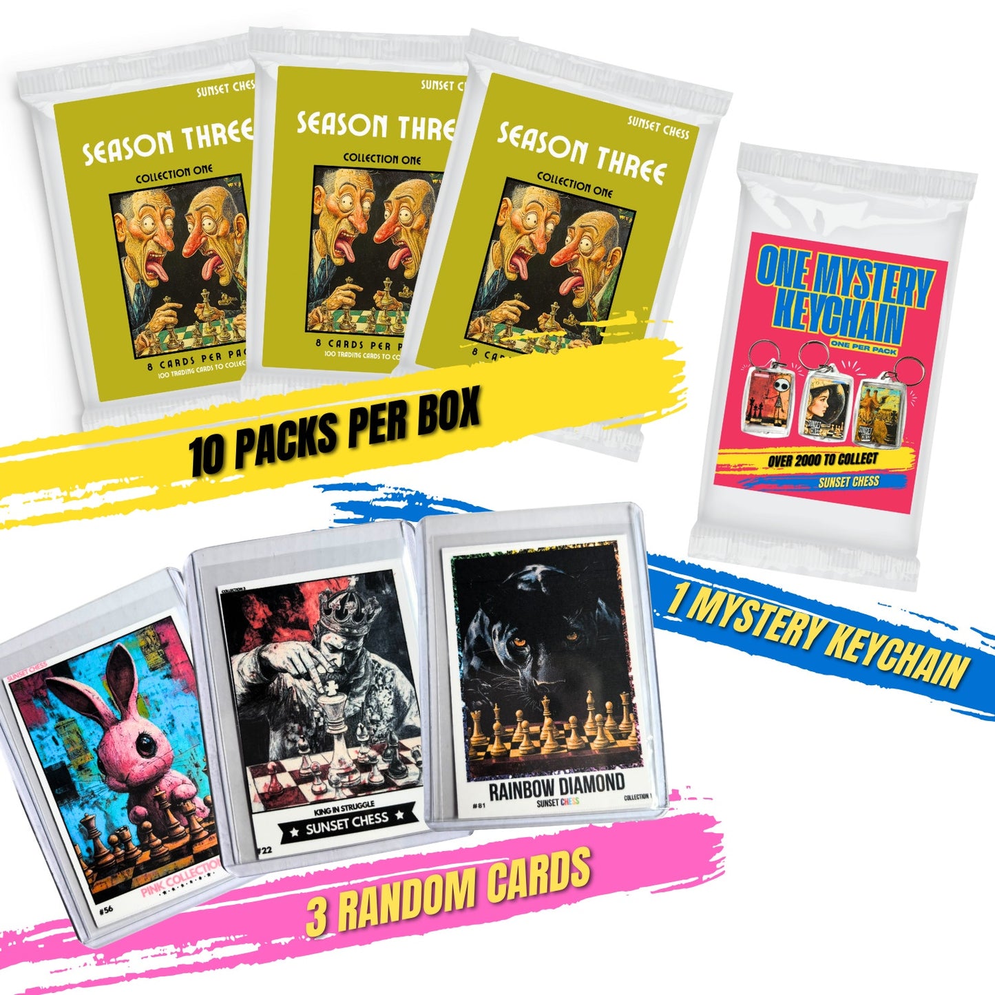 Season Three Part 1 Trading Cards - Mini Box Collection