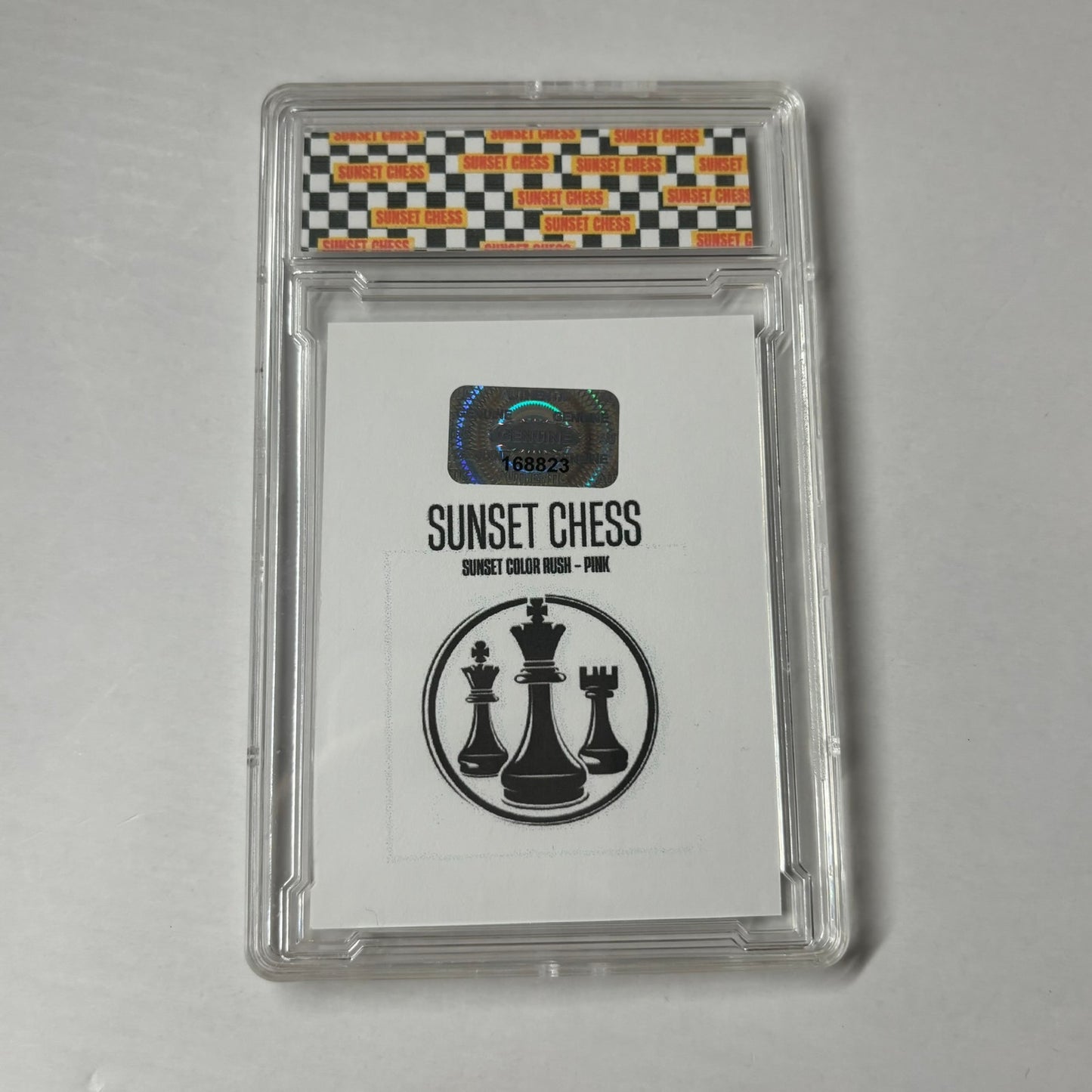 Pink Collection - Premium Trading Card