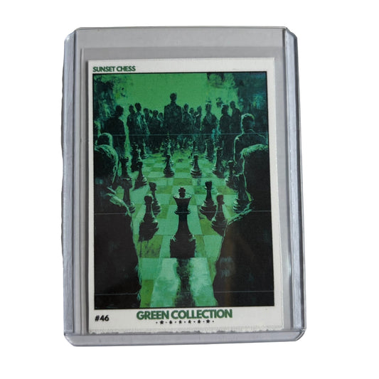 Green Collection - Trading Card