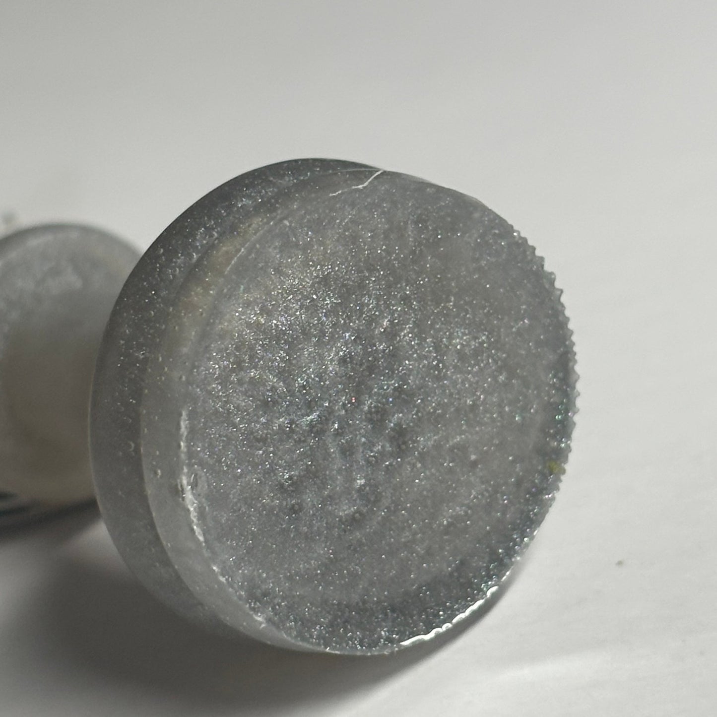 Silver King - Handmade Resin Keychain