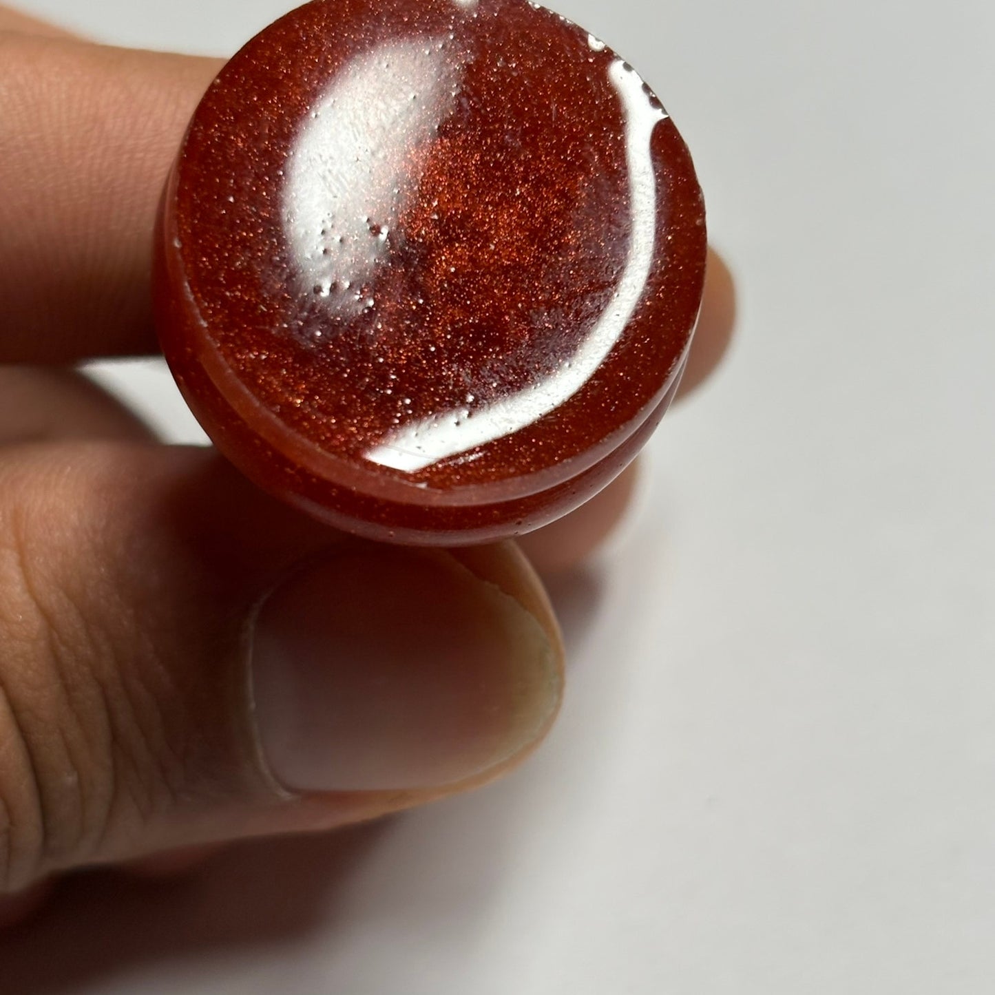 Royal Red Queen - Handmade Resin Keychain