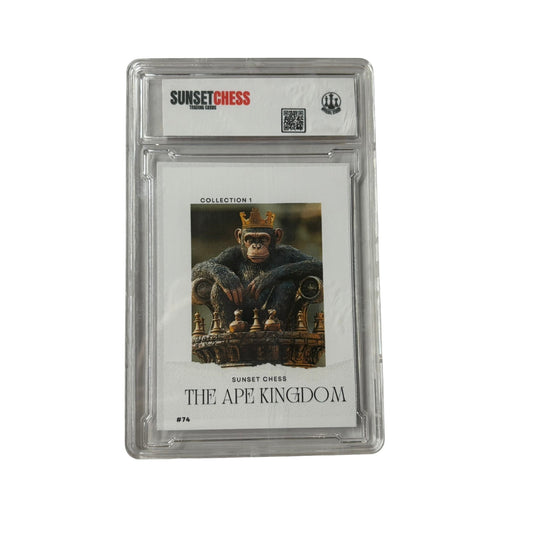 Ape Kingdom Collection 1 - Premium Trading Card