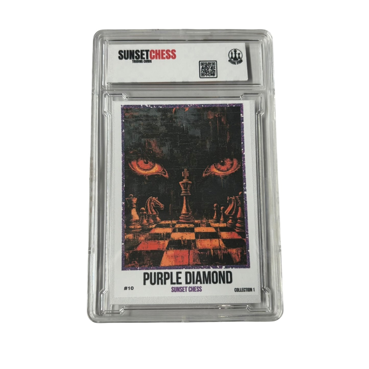 Purple Diamond Collection 1 - Premium Trading Card