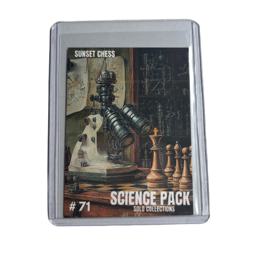 Science Collection - Trading Card