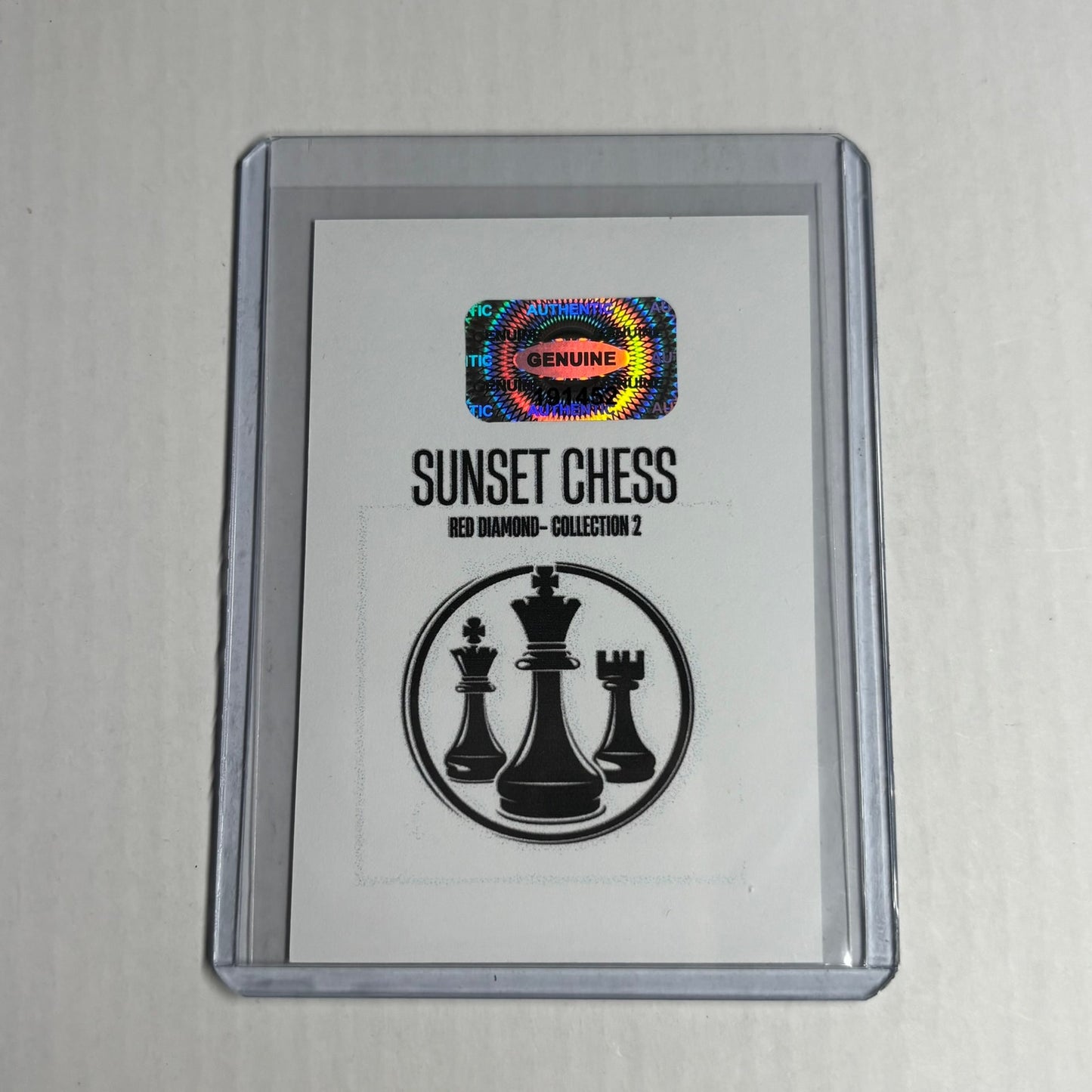 Red Diamond Collection 2 Card