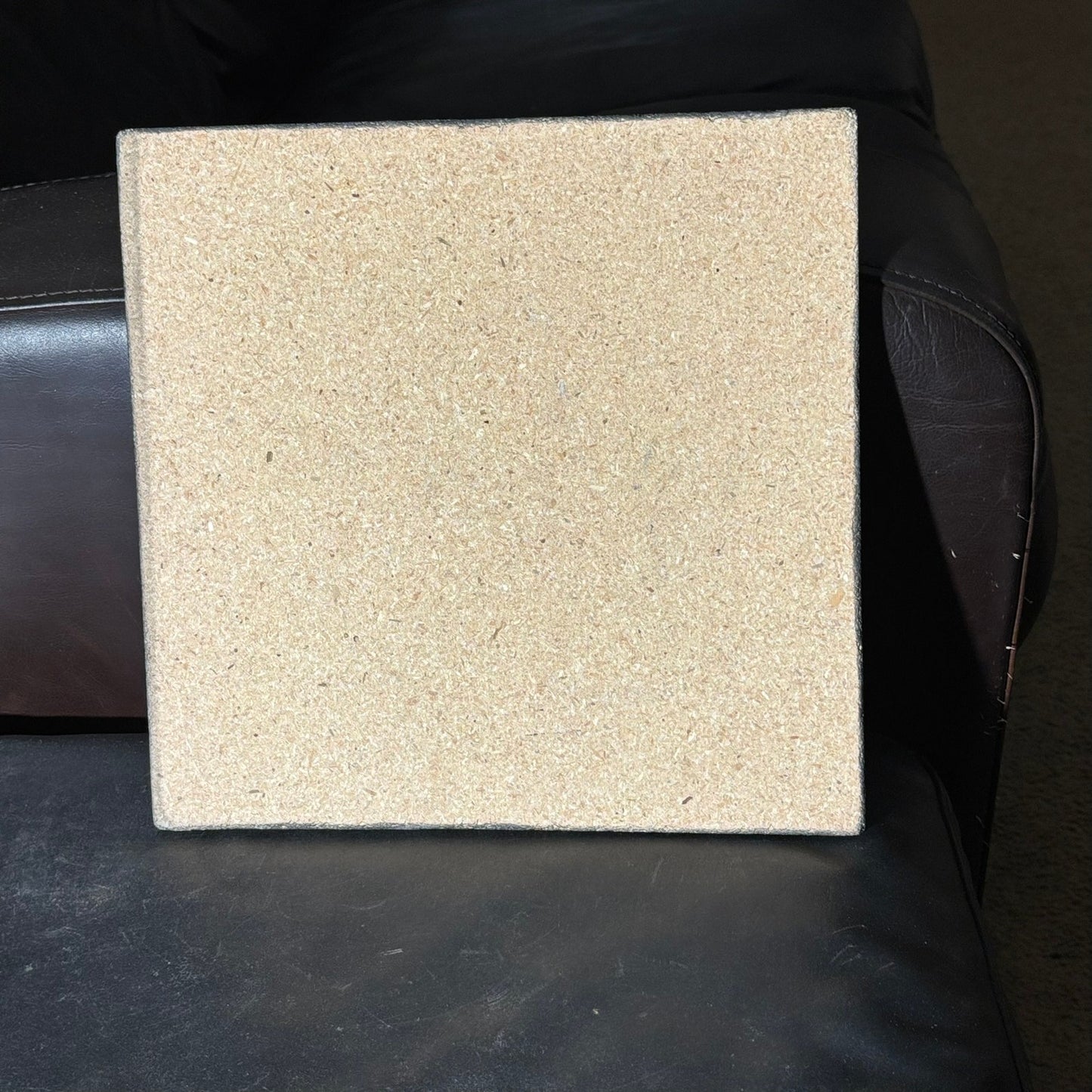 Soft Pink & Black - Scrapbook Chess Board