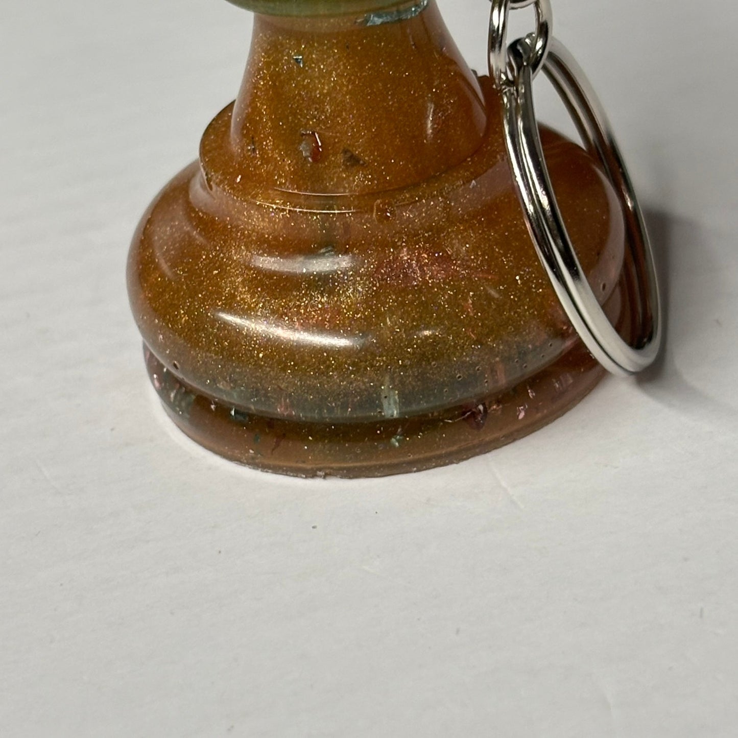 Beach Vibes Pawn - Handmade Resin Keychain - Large Edition