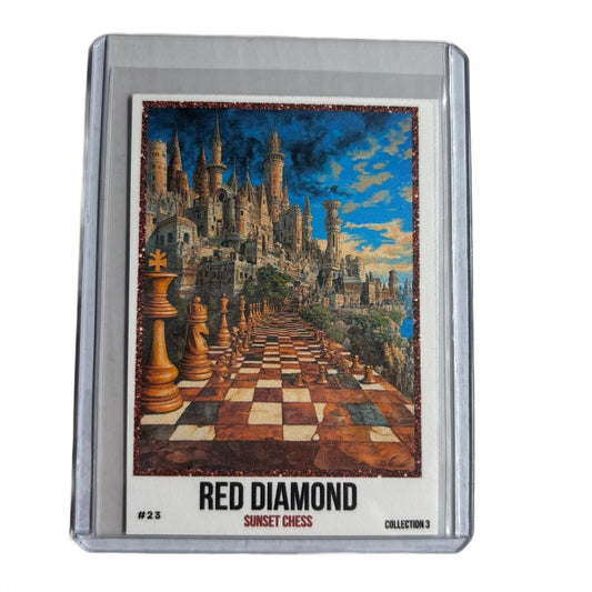 Red Diamond Collection 3 - Trading Card