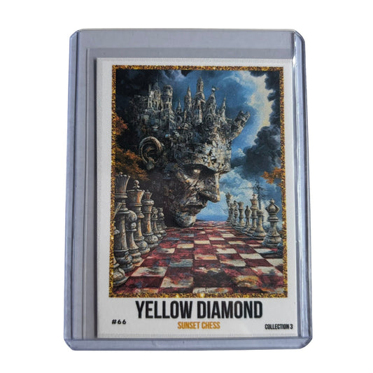 Yellow Diamond Collection 3 - Trading Card