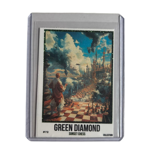 Green Diamond Collection 1 - Trading Card