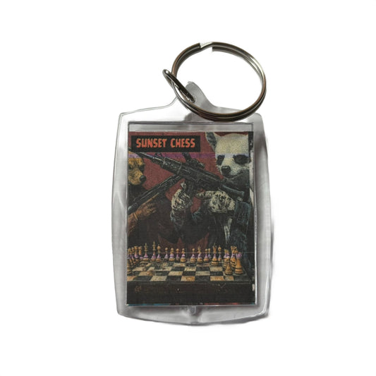 Beasts Weapons - Chess  Photo Keychain