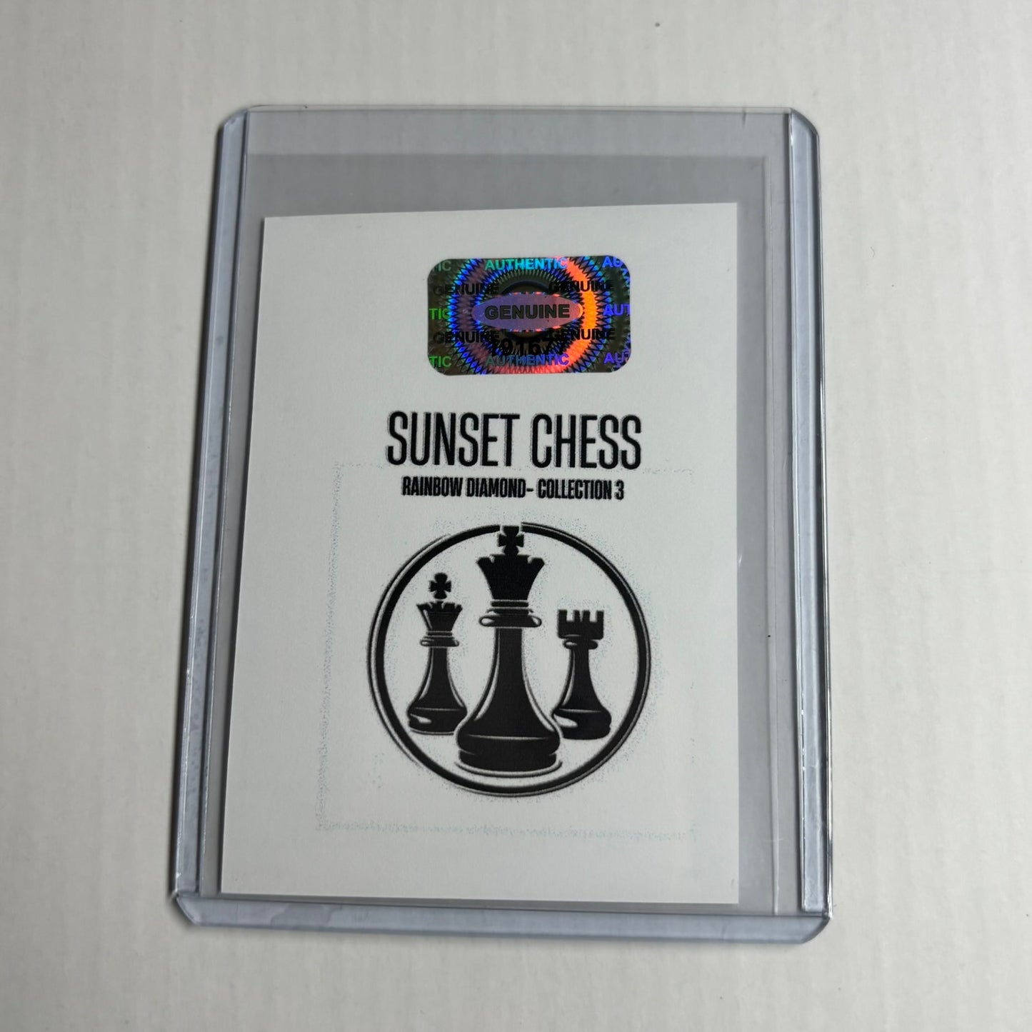 Rainbow Diamond Collection 3 Card #57 - Scrapbook Trading Card