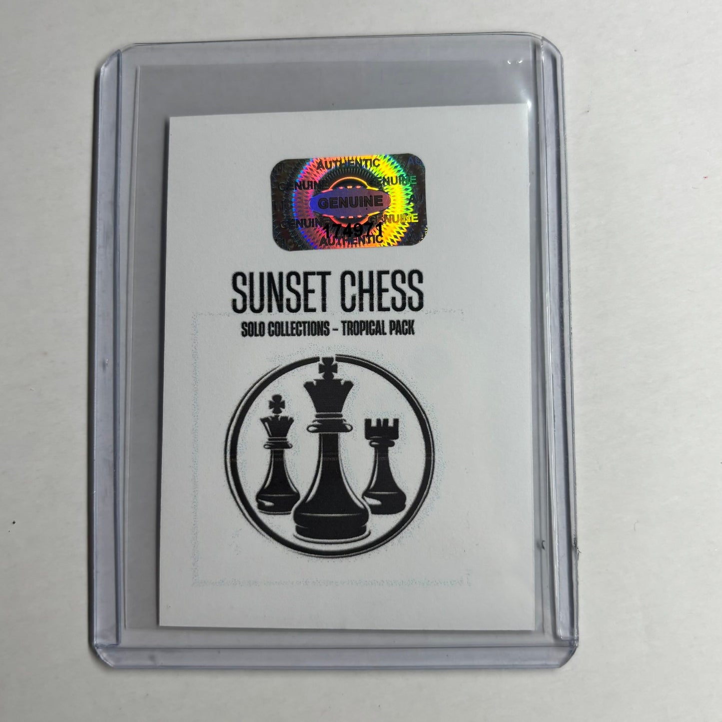 Tropical Collection - Trading Card
