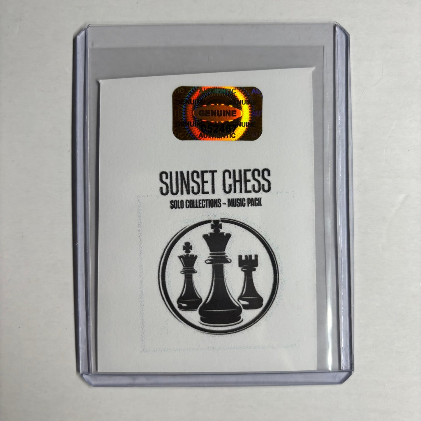 Music Collection - Trading Card