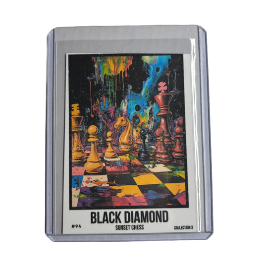 Black Diamond Collection 3 - Trading Card