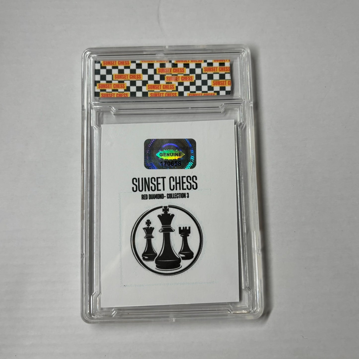 Red Diamond Card #100 - Premium Trading Card