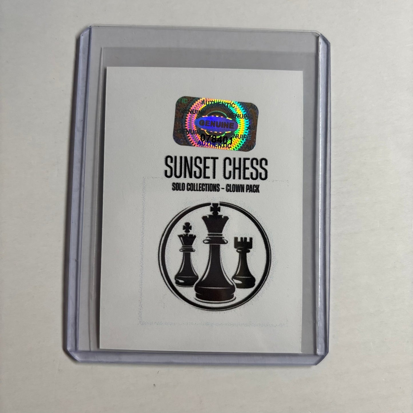 Clown Collection - Trading Card