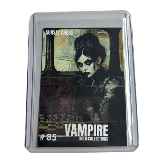 Vampire Collection - Trading Card
