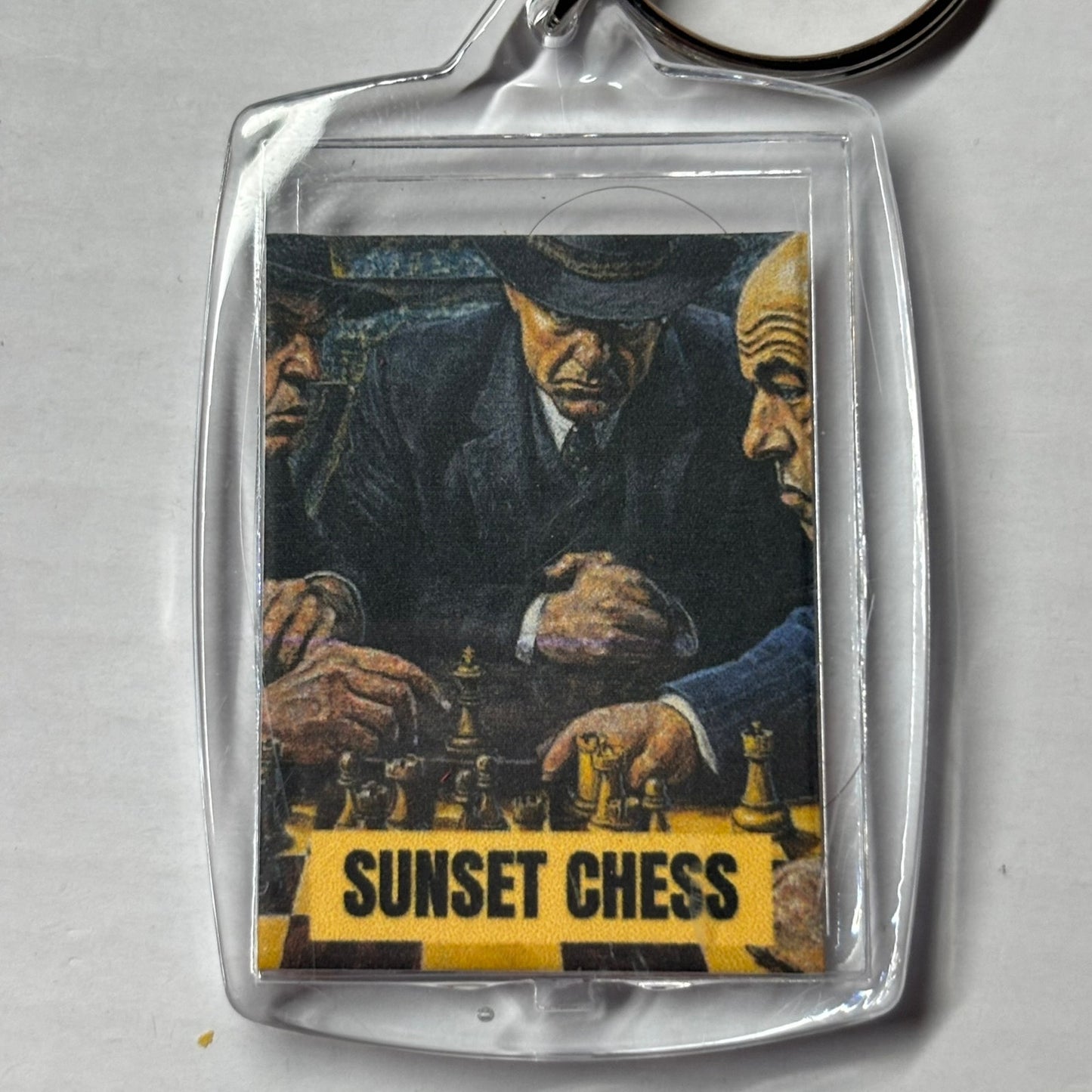 The Clique - Chess  Photo Keychain