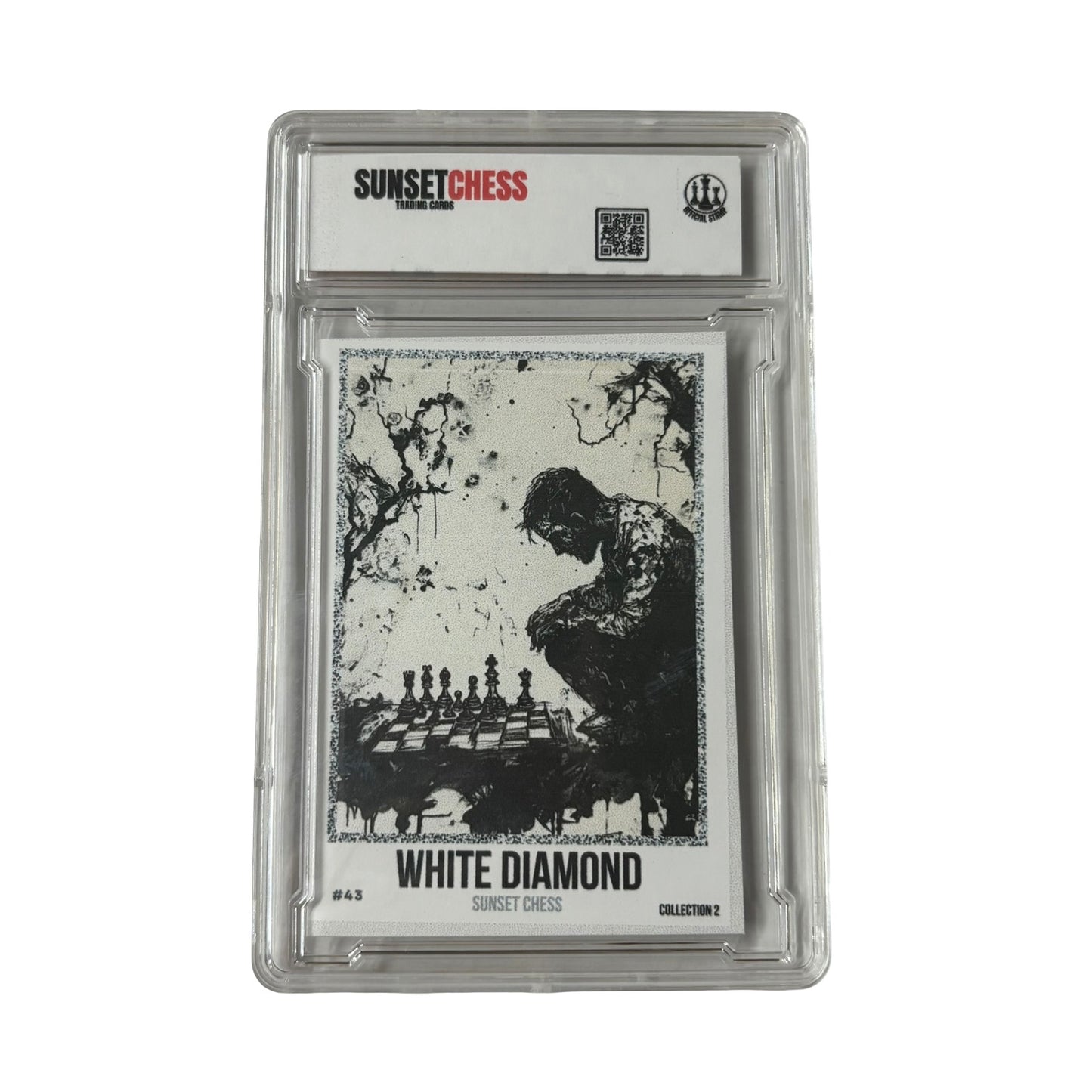 White Diamond Collection 2 - Premium Trading Card