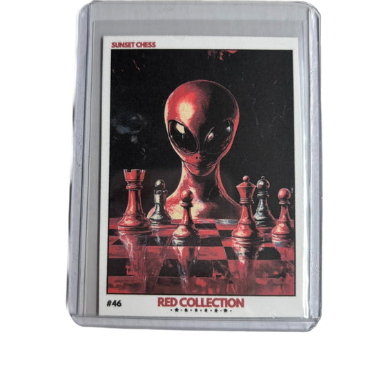 The Red Collection - Trading Card