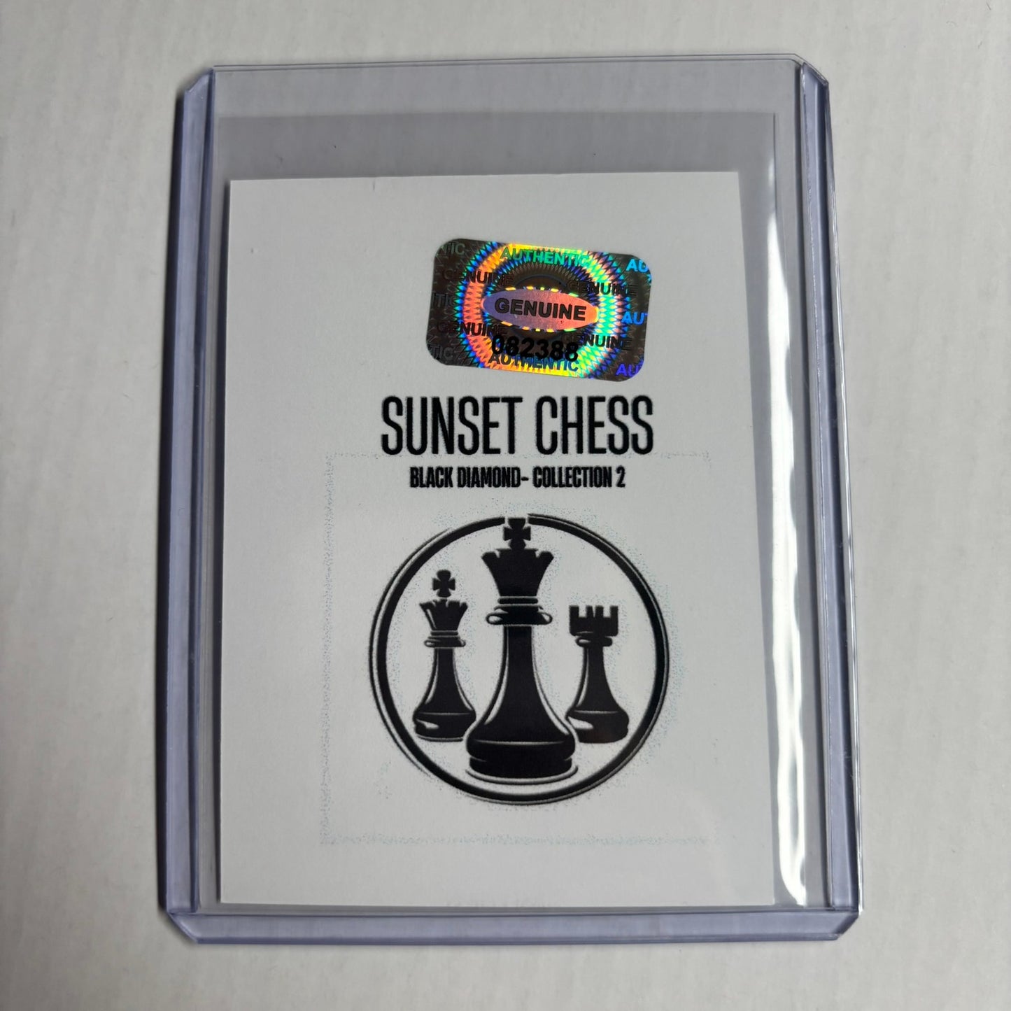 Black Diamond Collection 2 - Trading Card