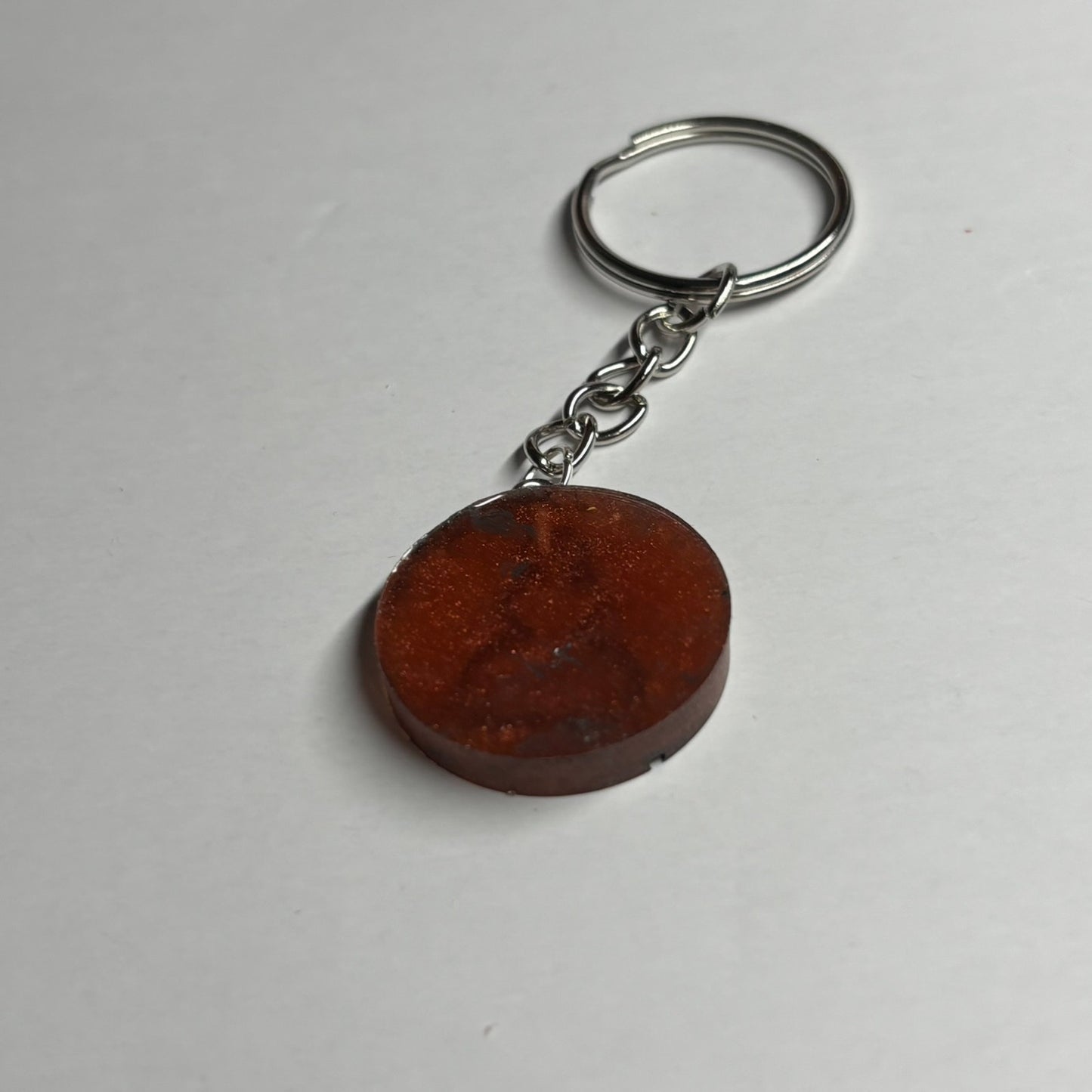 Dirty Red Pawn - Handmade Resin Keychain