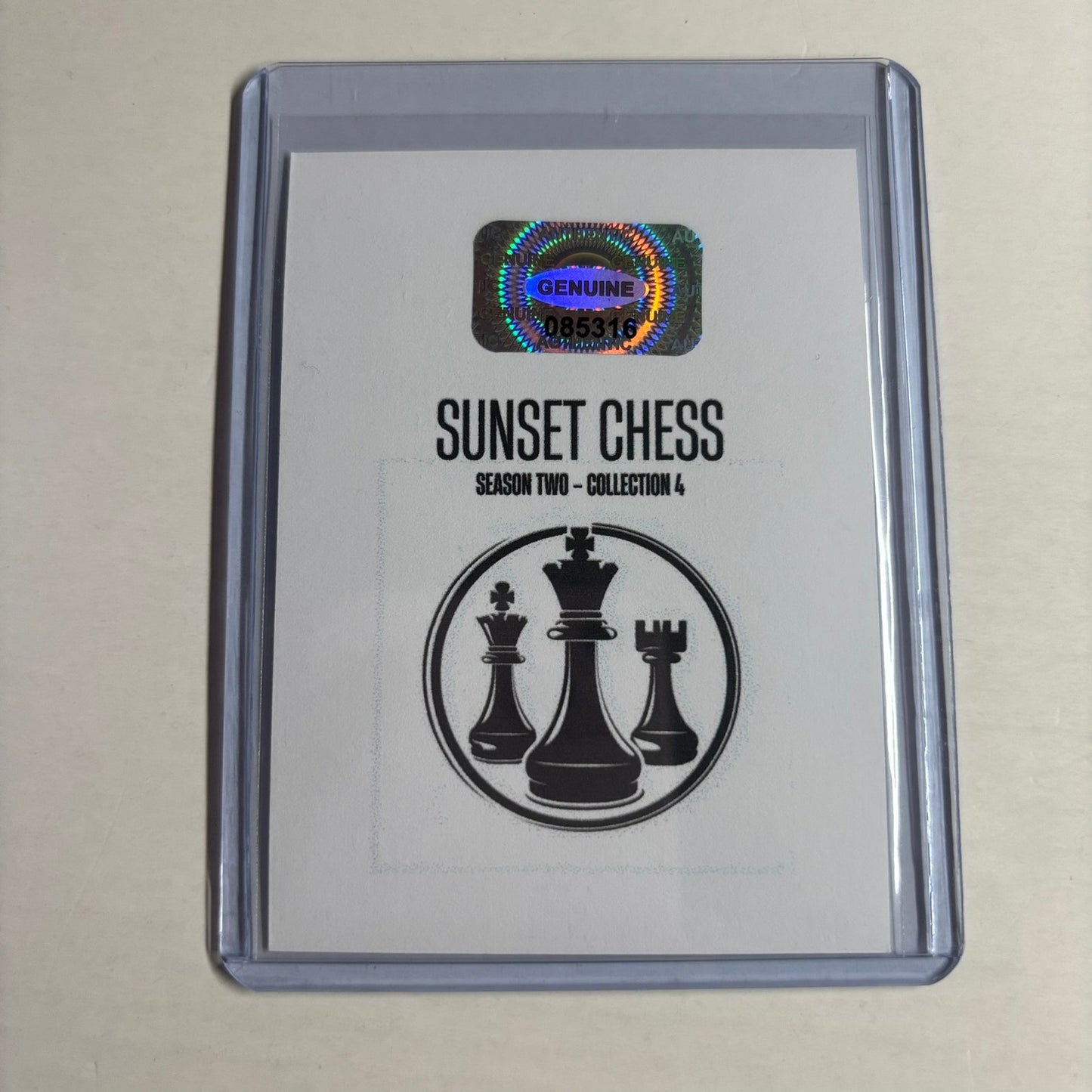 Season Two Collection 4 - Trading Card
