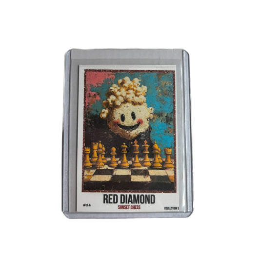 Red Diamond Collection 3 - Trading Card
