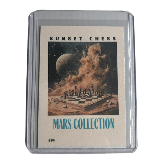 Mars Collection - Trading Card