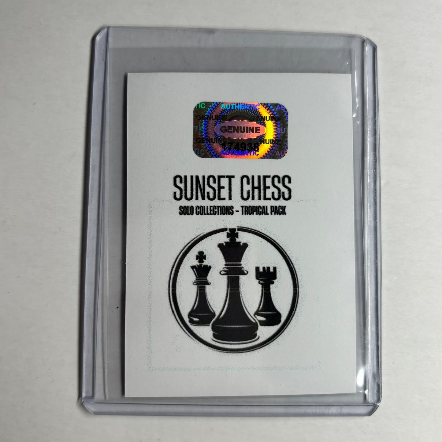 Tropical Collection - Trading Card