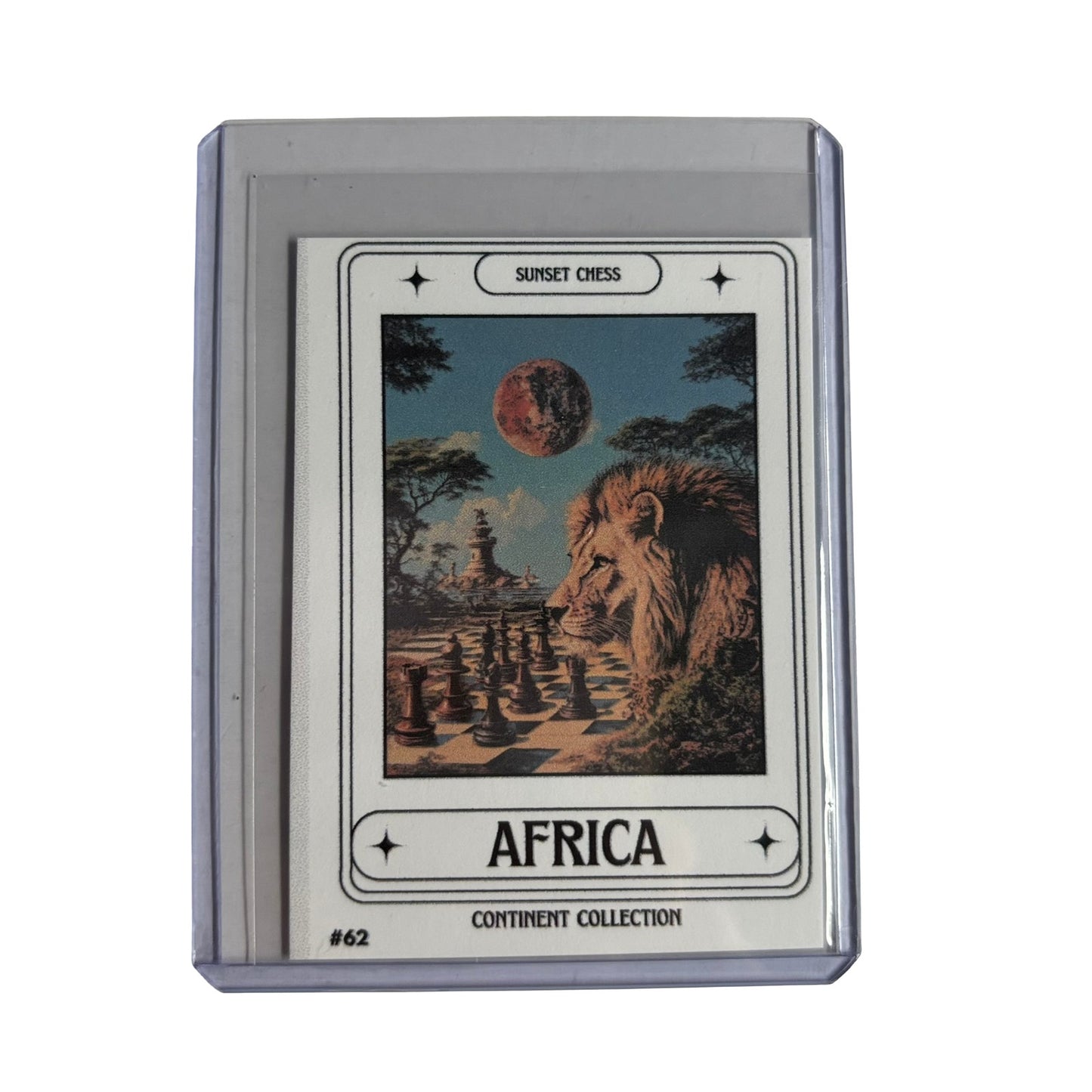 Africa Collection - Trading Card