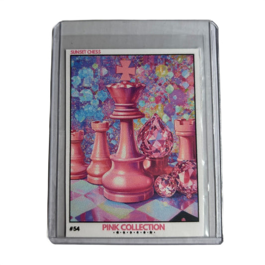 The Pink Collection Card