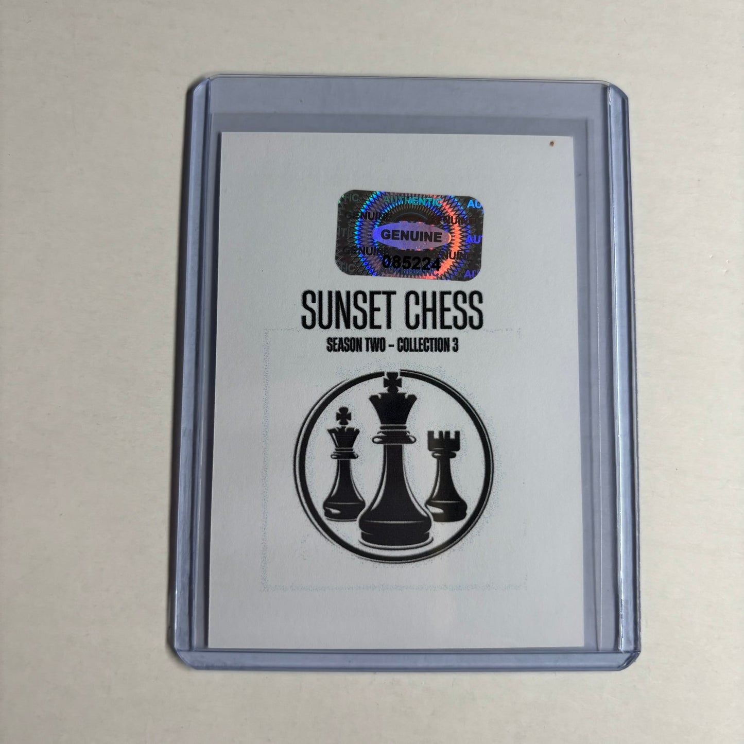 Season Two Collection 3 - Trading Card