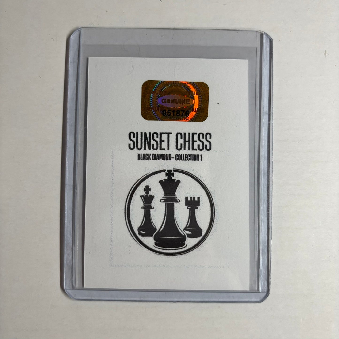 Black Diamond Collection 1 - Trading Card