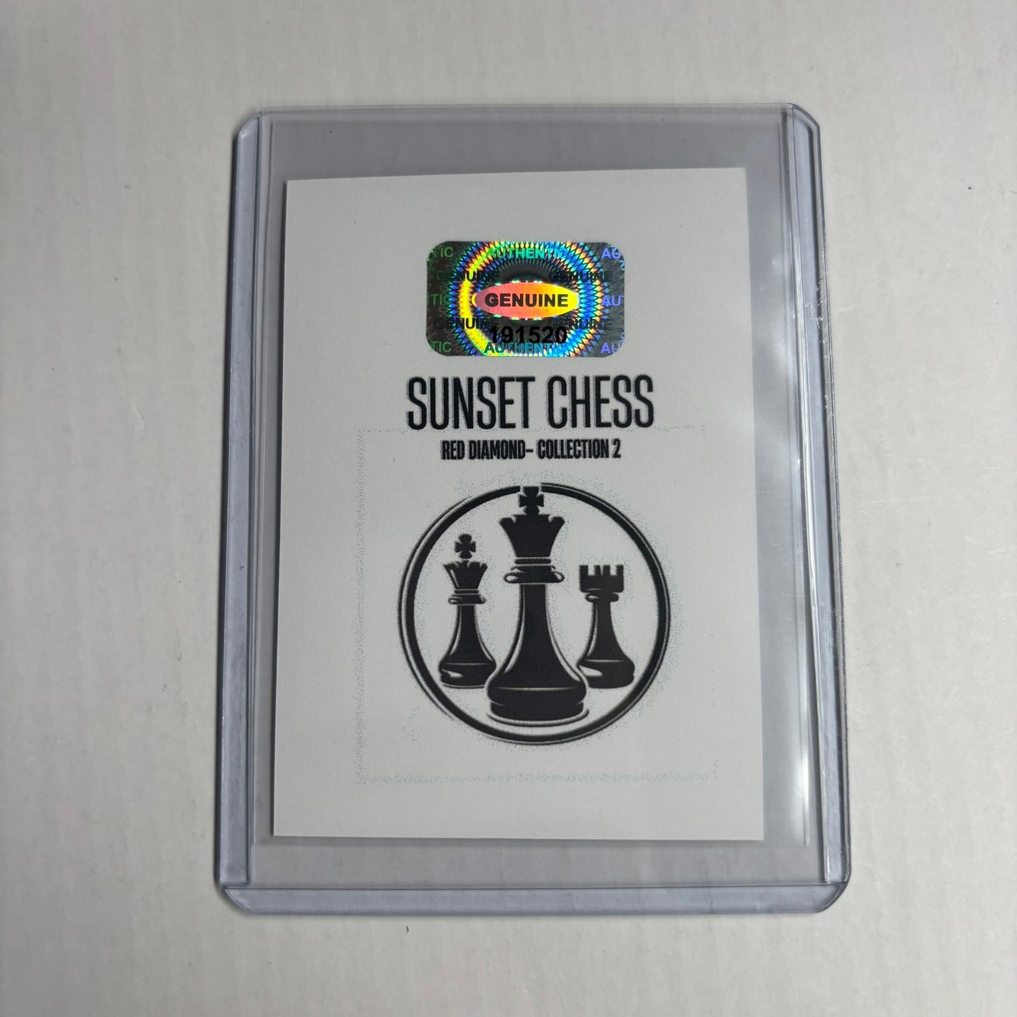 Red Diamond Collection 2 Card