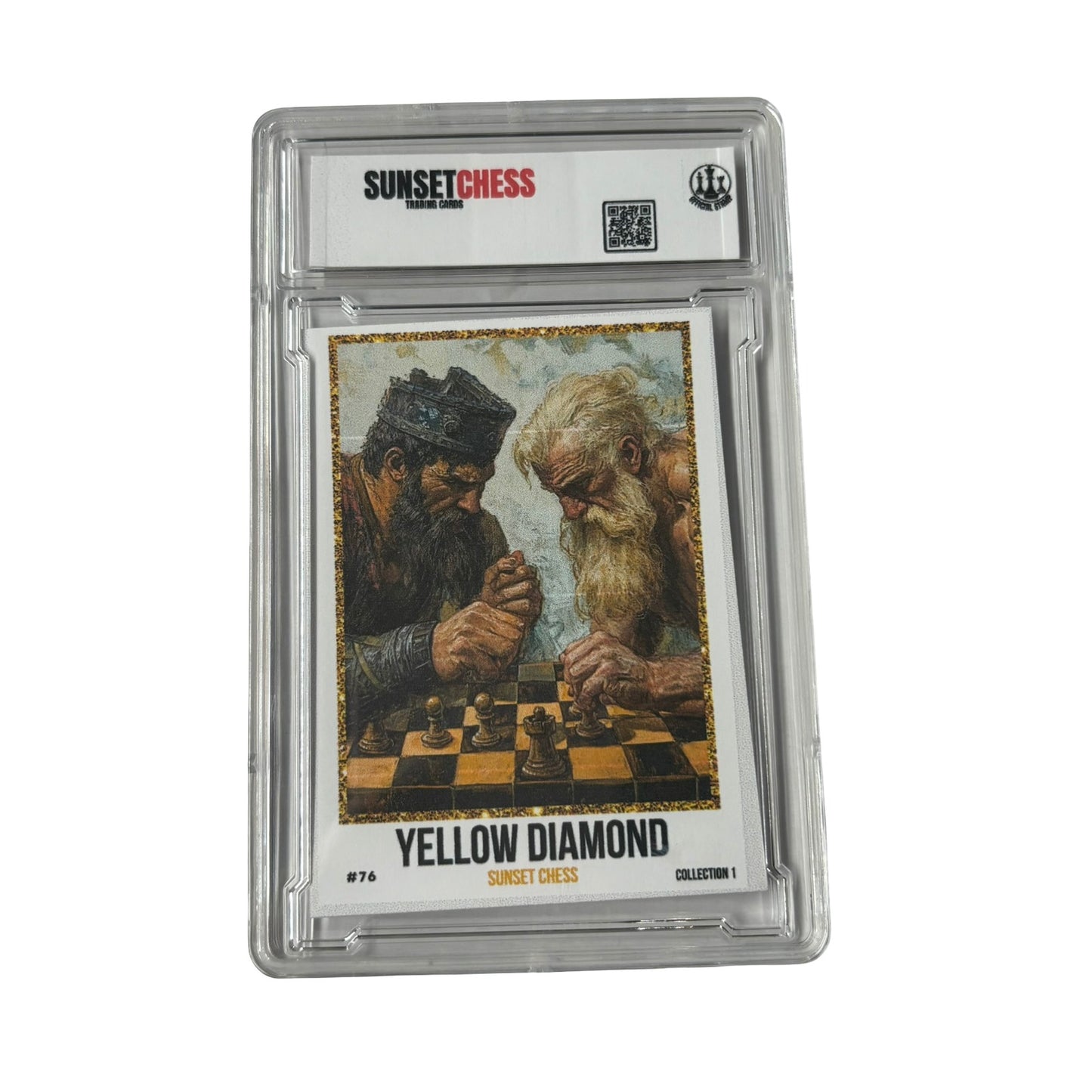 Yellow Diamond Collection 1 - Premium Trading Card