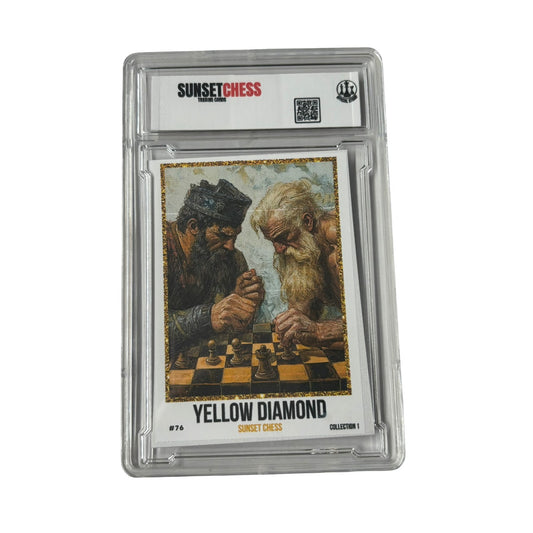Yellow Diamond Collection 1 - Premium Trading Card