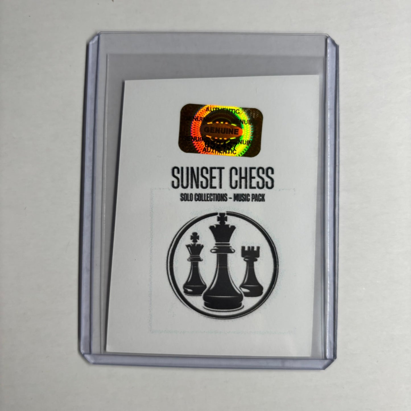 Music Collection - Trading Card