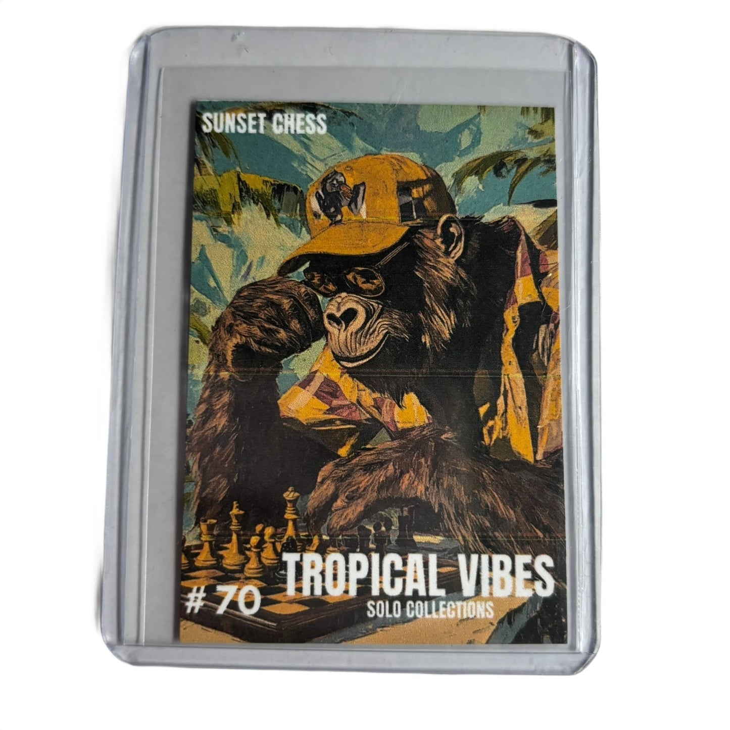 Tropical Collection - Trading Card