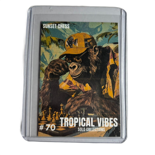 Tropical Collection - Trading Card