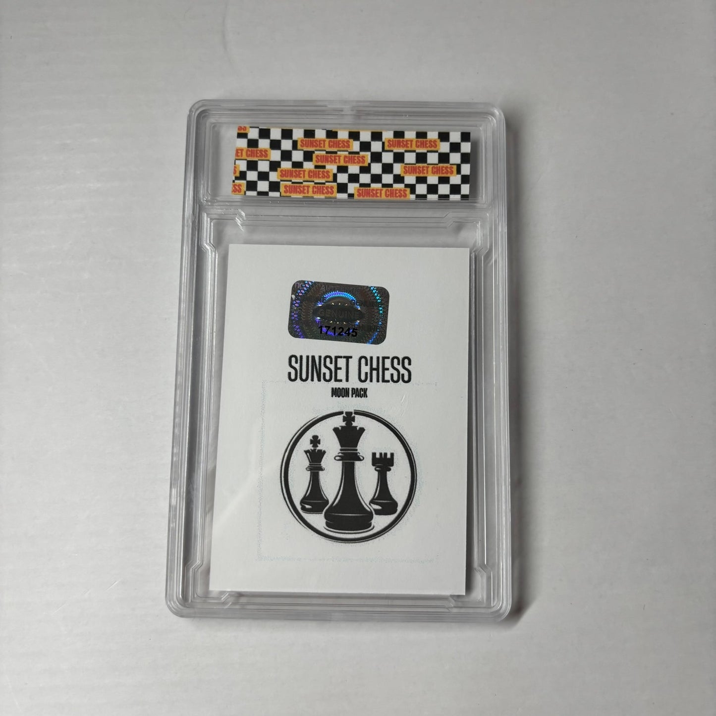 Moon Collection - Premium Trading Card