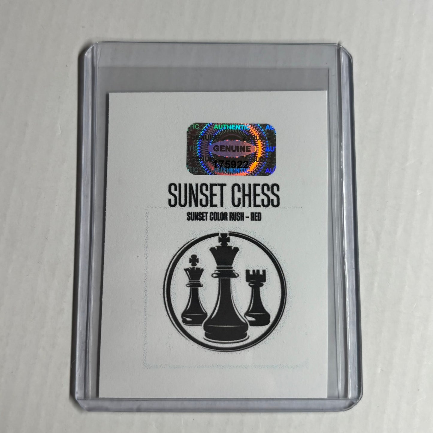 The Red Collection - Trading Card